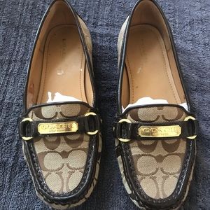 Women’s COACH loafers size 8.5